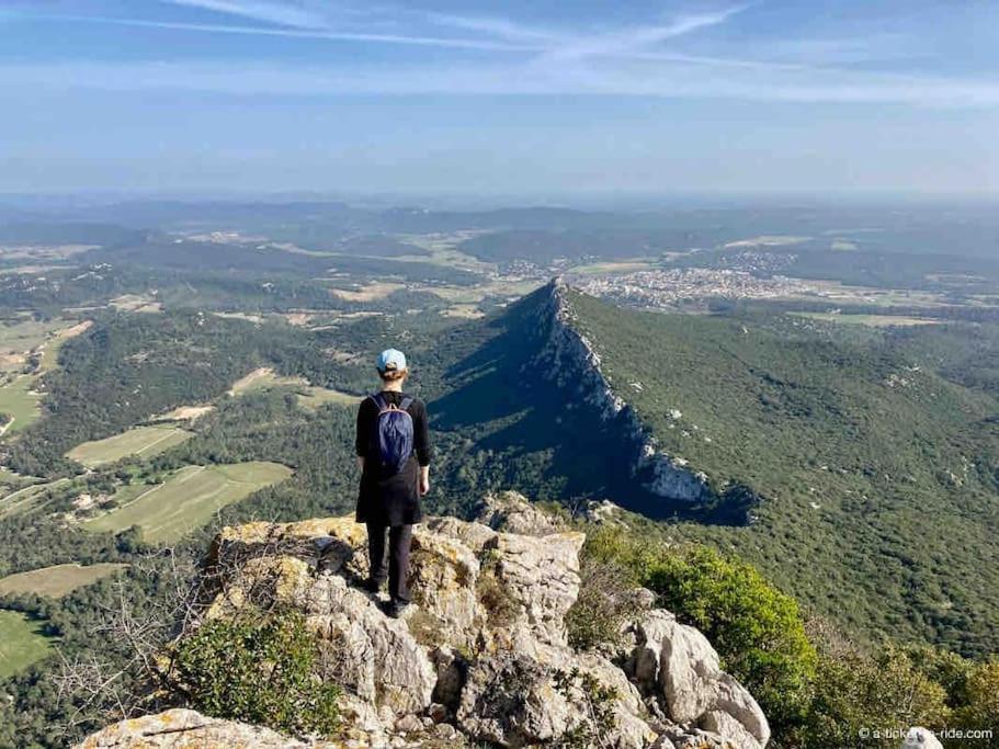 Maison Avec Exterieur Proche Saint Guilhem Le Desert Ngoại thất bức ảnh
