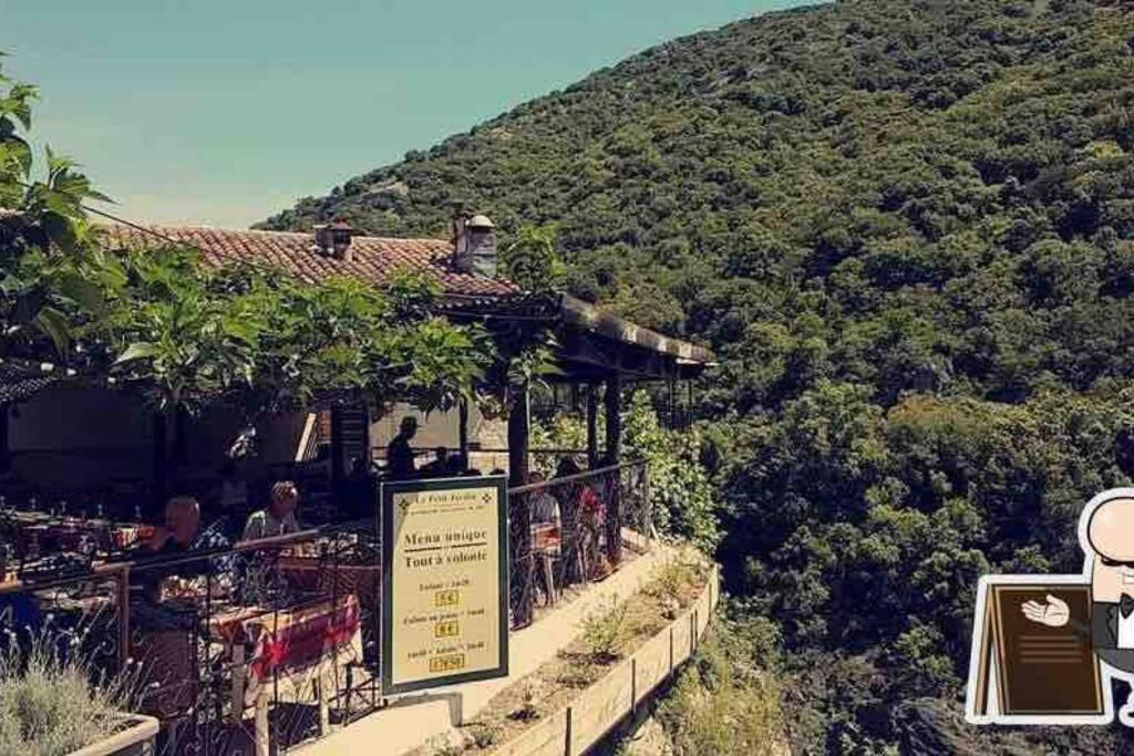 Maison Avec Exterieur Proche Saint Guilhem Le Desert Ngoại thất bức ảnh